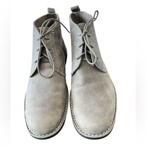 Original Penguin Men's Taupe Monty Suede Chukka Boots Size 12
